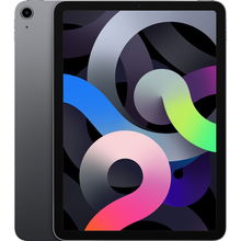 view Apple iPad Air (4th Gen, 2020) 10.9 Inch A14 Bionic Chip 256GB Storage Wi-Fi Tablet with iPadOS 14 - Space Grey
