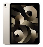 Apple iPad Air (5th Gen) 10.9 Inch M1 8GB RAM 64GB Wi-Fi Tablet with iPadOS 16 - Starlight