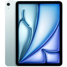view Apple iPad Air (6th Gen) 11 Inch M2 8GB RAM 128GB Wi-Fi Tablet with iPadOS - Blue