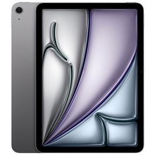 view Apple iPad Air (6th Gen) 11 Inch M2 8GB RAM 1TB Wi-Fi Tablet with iPadOS - Space Grey