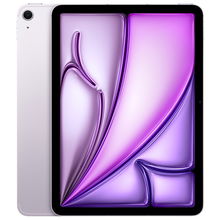 view Apple iPad Air (6th Gen) 11 Inch M2 8GB RAM 128GB Wi-Fi Tablet with iPadOS - Purple