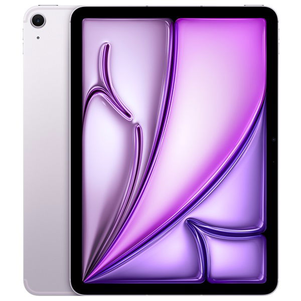 Apple iPad Air (6th Gen) 11 Inch M2 8GB RAM 256GB Wi-Fi Tablet with iPadOS - Purple