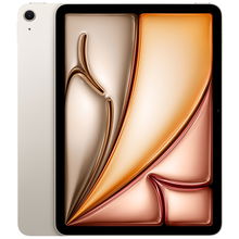 view Apple iPad Air (6th Gen) 11 Inch M2 8GB RAM 1TB Wi-Fi Tablet with iPadOS - Starlight
