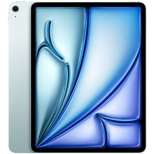 view Apple iPad Air (6th Gen) 13 Inch M2 8GB RAM 512GB Wi-Fi and Cellular Tablet with iPadOS - Blue