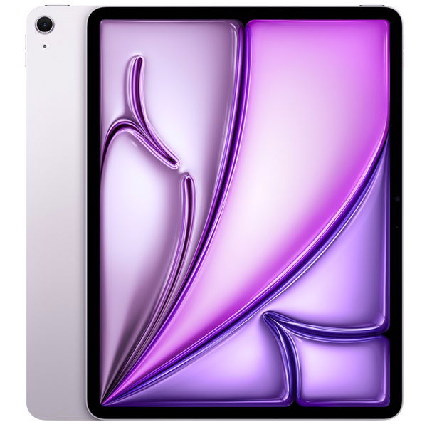 Apple iPad Air (6th Gen) 13 Inch M2 8GB RAM 128GB Wi-Fi Tablet with iPadOS - Purple