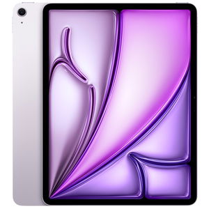 Apple iPad Air (6th Gen) 13 Inch M2 8GB RAM 512GB Wi-Fi Tablet with iPadOS - Purple