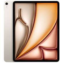 view Apple iPad Air (6th Gen) 13 Inch M2 8GB RAM 512GB Wi-Fi and Cellular Tablet with iPadOS - Starlight