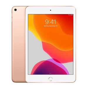Apple iPad Mini (5th Gen, 2019) 7.9 Inch A12 Bionic Chip 256GB Storage WiFi & Cellular Tablet with iPadOS - Gold