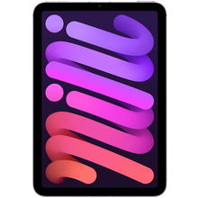 view Apple iPad Mini 8.3 Inch A17 Pro 8GB RAM 256GB Wi-Fi and Cellular Tablet with iPadOS 18 - Purple