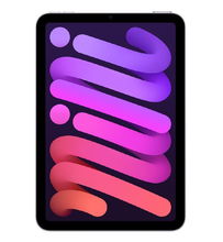 view Apple iPad Mini 8.3 Inch A17 Pro 8GB RAM 512GB Wi-Fi and Cellular Tablet with iPadOS - Purple