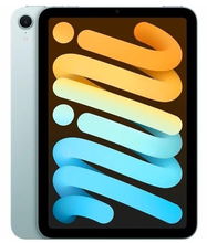 view Apple iPad Mini 8.3 Inch A17 Pro 8GB RAM 128GB Wi-Fi + Cellular Tablet with iPadOS 18 - Blue
