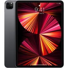 view Apple iPad Pro (3rd Gen) 11 Inch M1 8GB RAM 256GB Wi-Fi Tablet with iPadOS 14 - Space Grey