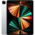 Apple iPad Pro (5th Gen) 12.9 Inch M1 8GB RAM 128GB Wi-Fi and Cellular Tablet with iPadOS 14 - Silver