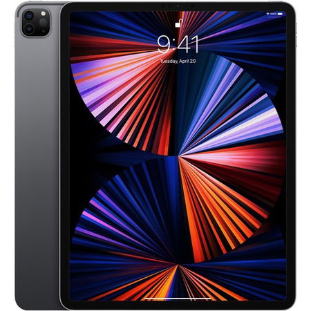 Apple iPad Pro (5th Gen) 12.9 Inch M1 8GB RAM 128GB Wi-Fi Tablet with iPadOS 14 - Space Grey