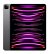 Apple iPad Pro (6th Gen) 12.9 Inch M2 8GB RAM 128GB Wi-Fi and Cellular Tablet with iPadOS 16 - Space Grey