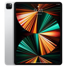 view Apple iPad Pro (5th Gen) 12.9 Inch M1 2TB Wi-Fi Tablet with iPadOS 14 - Silver