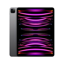 view Apple iPad Pro (6th Gen) 12.9 Inch M2 8GB RAM 256GB Wi-Fi Tablet with iPadOS 16 - Space Grey