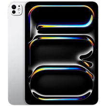 view Apple iPad Pro (7th Gen) 11 Inch Nano-Texture Glass M4 16GB RAM 2TB Wi-Fi and Cellular Tablet with iPadOS - Silver
