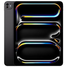 view Apple iPad Pro (7th Gen) 13 Inch M4 8GB RAM 256GB Wi-Fi and Cellular Tablet with iPadOS - Space Black