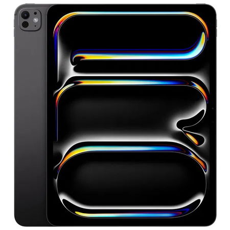 Apple iPad Pro (7th Gen) 13 Inch M4 16GB RAM 1TB Wi-Fi and Cellular Tablet with iPadOS - Space Black