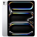 Apple iPad Pro (7th Gen) 13 Inch Nano-Texture Glass M4 16GB RAM 1TB Wi-Fi Tablet with iPadOS - Silver