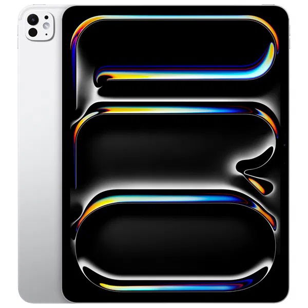 Apple iPad Pro (7th Gen) 13 Inch Nano-Texture Glass M4 16GB RAM 1TB Wi-Fi Tablet with iPadOS - Silver