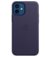 Apple iPhone 12 / iPhone 12 Pro Leather Case with MagSafe - Deep Violet