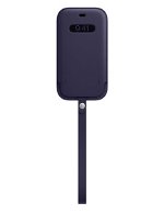 Apple iPhone 12 / iPhone 12 Pro Leather Sleeve with MagSafe - Deep Violet