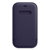 Apple iPhone 12 / iPhone 12 Pro Leather Sleeve with MagSafe - Deep Violet