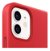 Apple Leather MagSafe Case for iPhone 12 & iPhone 12 Pro - Red