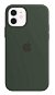 Apple Silicone MagSafe Case for iPhone 12 & iPhone 12 Pro - Cyprus Green