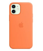 Apple Silicone MagSafe Case for iPhone 12 Mini - Kumquat