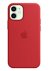 Apple Silicone MagSafe Case for iPhone 12 Mini - Red