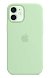 Apple Silicone Case with MagSafe for iPhone 12 Mini - Pistachio