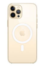view Apple MagSafe Case for iPhone 12 Pro Max - Clear