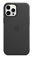 Apple Leather MagSafe Case for iPhone 12 Pro Max - Black