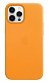 Apple Leather MagSafe Case for iPhone 12 Pro Max - California Poppy
