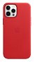 Apple Leather MagSafe Case for iPhone 12 Pro Max - Red