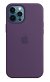 Apple Silicone Case with MagSafe for iPhone 12 Pro Max - Amethyst