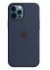 Apple Silicone MagSafe Case for iPhone 12 Pro Max - Deep Navy