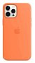 Apple Silicone MagSafe Case for iPhone 12 Pro Max - Kumquat
