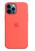 Apple Silicone MagSafe Case for iPhone 12 Pro Max - Pink Citrus