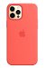 Apple Silicone MagSafe Case for iPhone 12 Pro Max - Pink Citrus