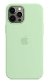 Apple Silicone Case with MagSafe for iPhone 12 Pro Max - Pistachio