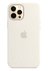 Apple Silicone MagSafe Case for iPhone 12 Pro Max - White