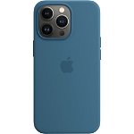 Apple Silicone Case with MagSafe for iPhone 13 Pro - Blue Jay