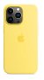 Apple Silicone Case with MagSafe for iPhone 13 Pro - Lemon Zest