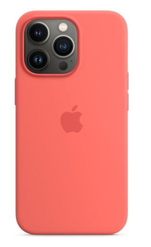 Apple Silicone Case with MagSafe for iPhone 13 Pro - Pink Pomelo