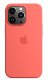 Apple Silicone Case with MagSafe for iPhone 13 Pro - Pink Pomelo