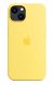 Apple Silicone Case with MagSafe for iPhone 13 - Lemon Zest